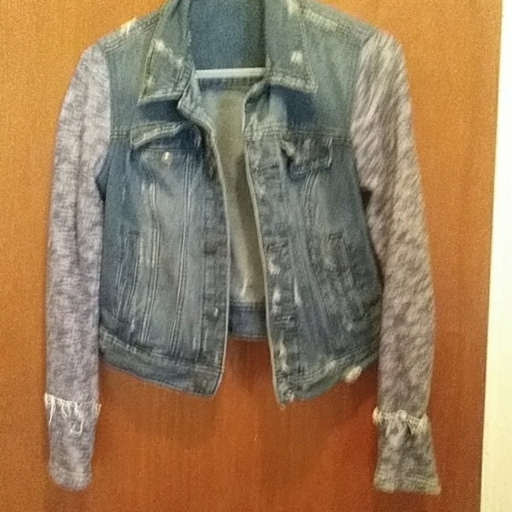 Free people Jean jacket